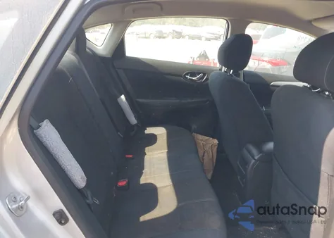 2016 Nissan Sentra S from USA, damaged, VIN 3N1AB7AP0GY328668